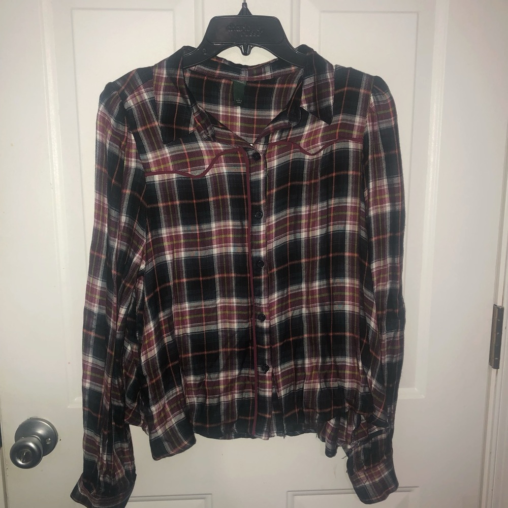 Lightweight Flannel NWT